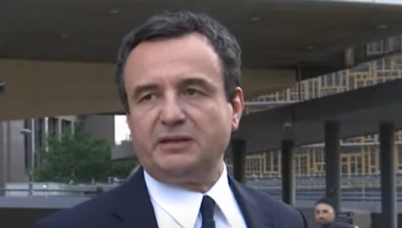 KURTI SE ZAMERIO ZAPADU Moćnici okreću glavu na divljanje manijaka iz Prištine, Les: Ne žele da rizikuju