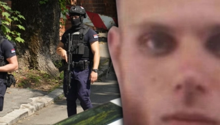 VEHABIJU KOJI JE PROBAO TERORISTIČKI NAPAD U BEOGRADU SAHRANJUJU NA PRAVOSLAVNOM GROBLJU Otac mu je sam iskopao grob