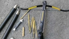 ČOVEK SA SAMOSTRELOM UHAPŠEN U CENTRU BEOGRADA Imao je i nož, čakiju i nunčake