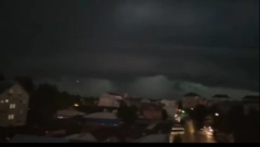 ĆELIJSKA OLUJA POČINJE! Jezive fotografije  iz Šida i grad veličine oraha u Batrovcima (VIDEO/FOTO)