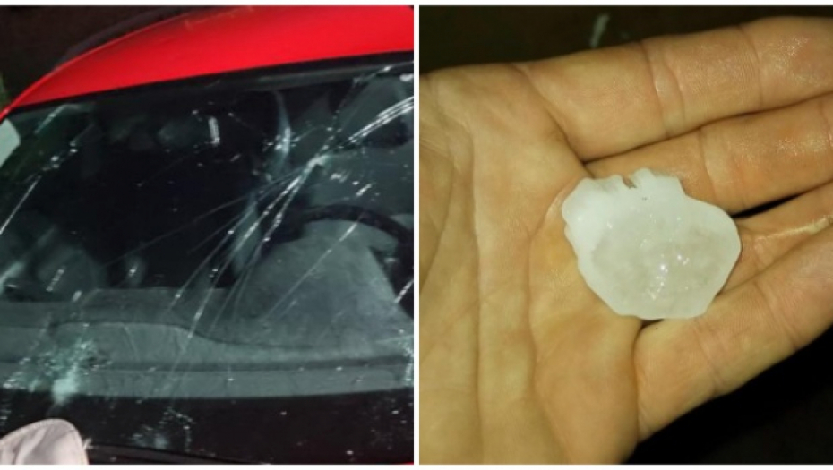 GRAD LOMI ŠOFERKE PO SRBIJI Nevreme počelo da pravi HAOS, ko je napolju neka se HITNO skloni u zaklon (FOTO)