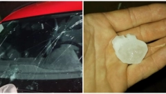 GRAD LOMI ŠOFERKE PO SRBIJI Nevreme počelo da pravi HAOS, ko je napolju neka se HITNO skloni u zaklon (FOTO)