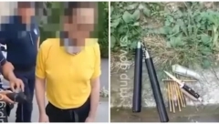 POLICIJA OBJAVILA SNIMAK ČOVEKA SA SAMOSTRELOM IZ CENTRA BEOGRADA Ušao u krug policijske stanice, evo šta su mu sve našli (VIDEO)