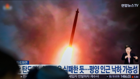 UZNEMIRUJUĆE! Severna Koreja testirala opasnu balističku raketu!