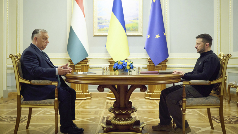 "ZNAMO ŠTA ORBAN RADI" Moskva o sastanku u Kijevu: To je u interesu Brisela