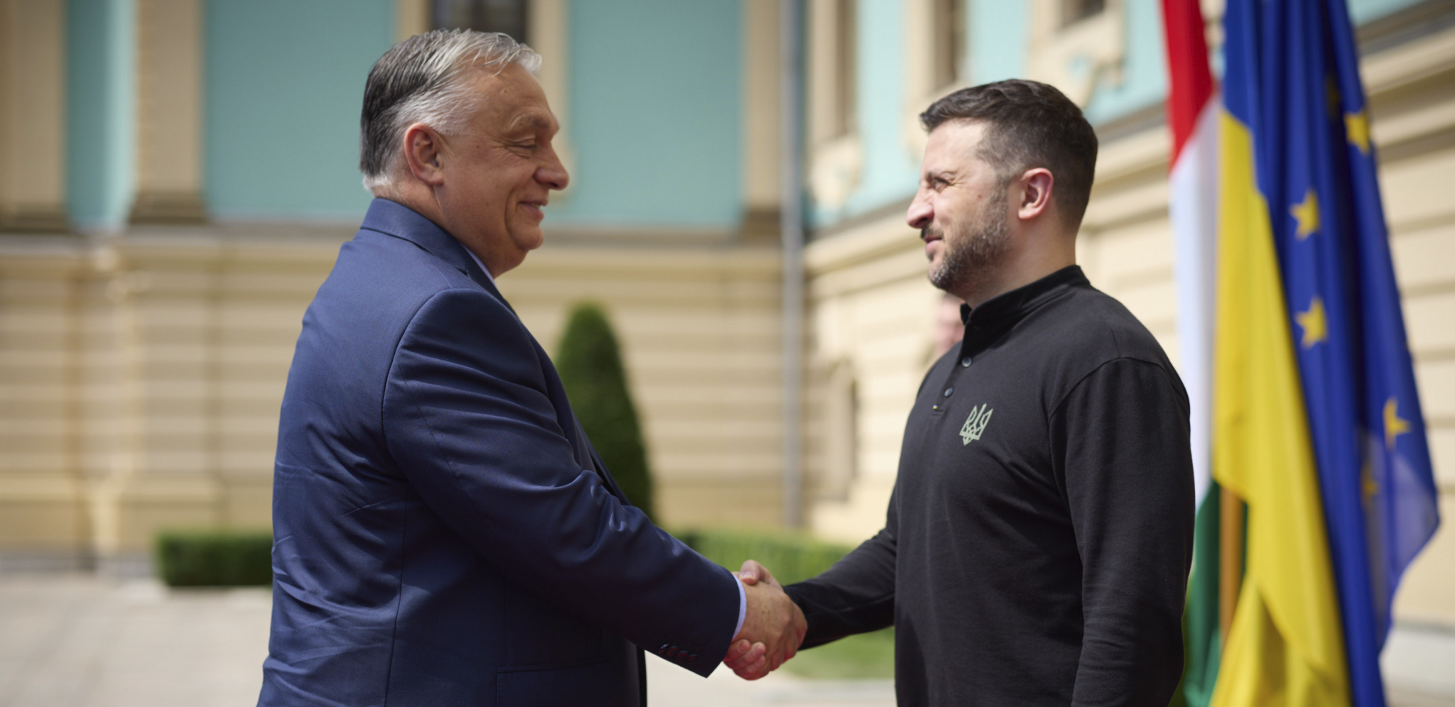 UKRAJINA ODBILA ORBANOV PREDLOG O PREKIDU RATA Šokantne reakcije Zelenskog!