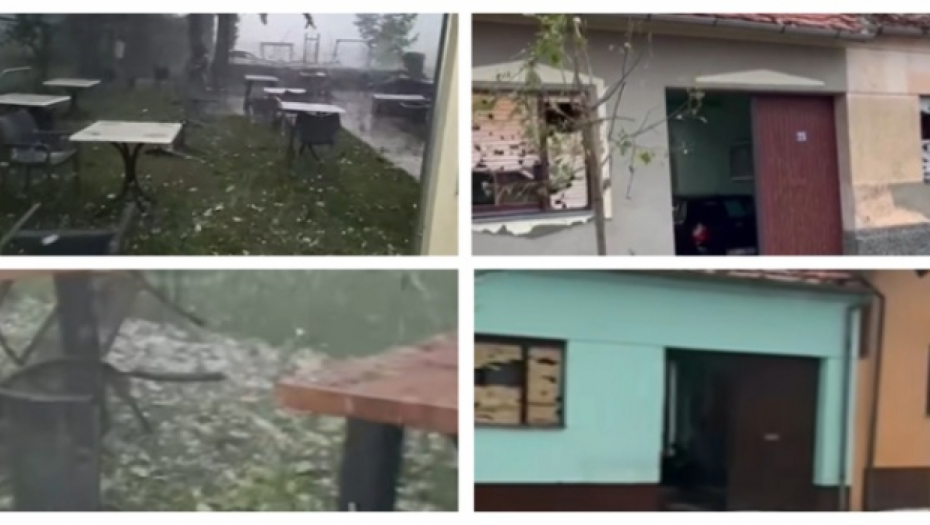MLADUNČE LEŽI MRTVO, A MAJKA PORED NJEGA NA UMORU Bolna slika posle razornog nevremena u Hrvatskoj (VIDEO)