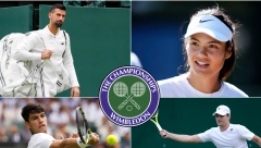 VIMBLDON, TREĆI DAN Čudesni Novak i divljanje kakvo Vimbldon dugo nije video, Federer šokirao izjavom o Srbinu, Srbin čeka Sinera
