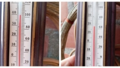 OVAKO JE IZGLEDAO TEMPERATURNI SUNOVRAT Vesna iz Beograda sve slikala, temperatura za 24 sata pala za 22 stepena!