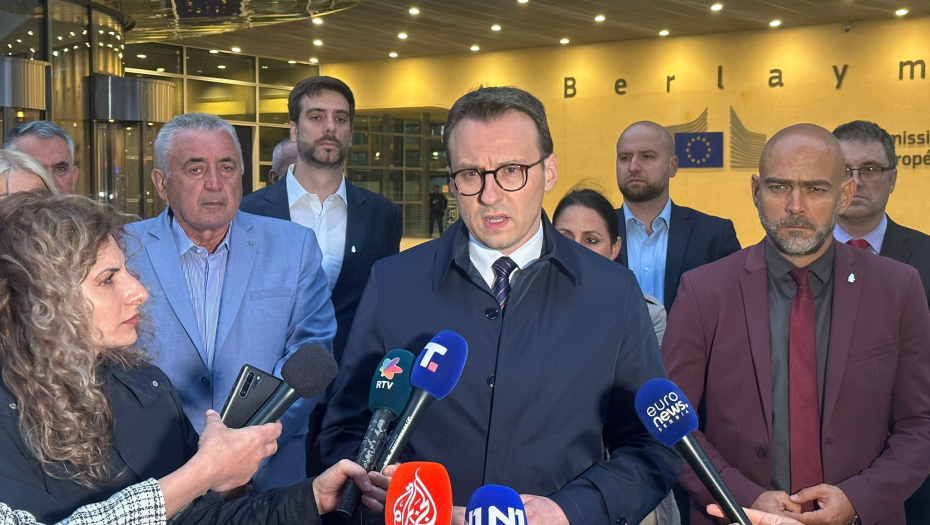 KURTIJEVA POLITIKA JE PROTERIVANJE SRBA SA KiM Petković iz Brisela: Insistirali smo na formiranju ZSO! (VIDEO)