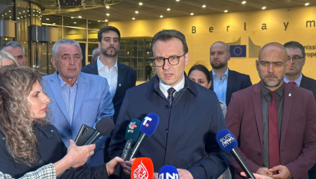 KURTIJEVA POLITIKA JE PROTERIVANJE SRBA SA KiM Petković iz Brisela: Insistirali smo na formiranju ZSO! (VIDEO)
