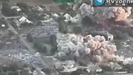 RUSI IZVELI SPEKTAKULARAN NAPAD NA HERSONSKOM FRONTU! Pogledajte snimak brutalnog masakra (VIDEO)