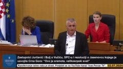 USTAŠA JE GLAVNI SAGOVORNIK I IZVOR VESTI OPOZICIJE "Danas" brže-bolje požurio da objavi izjavu ustaškog poslanika Mira Bulja (VIDEO)
