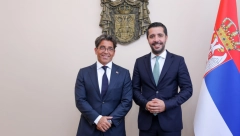 DIREKTOR BAT-A ZA JUGOISTOČNU EVROPU POSETIO SRBIJU Održan sastanak sa ministrom unutrašnje i spoljne trgovine