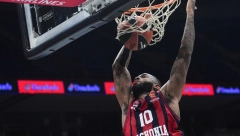 MOĆNA PORUKA REKORDERA Miler Mekintajer se prvi put oglasio kao igrač Zvezde