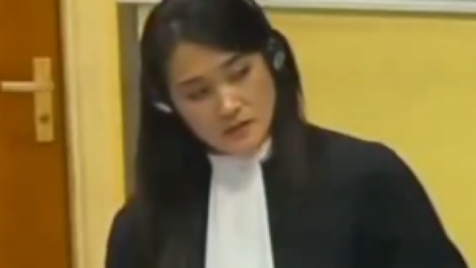 DAN KADA JE UMRO HAŠKI TRIBUNAL Snimak najbizarnijeg pitanja ikada ostao za istoriju