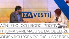 SKANDAL! Lažni ekolozi i borci protiv litijuma hoće da obeleže godišnjicu “genocida” u Srebrenici i poručuju: Svesrpska deklaracija je pamflet, spremamo kontradeklaraciju! (VIDEO)