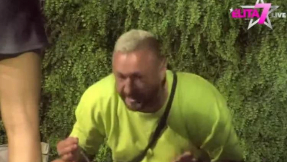 "IZBACITE NASILNIKA, REAGUJTE MOLIM VAS, OVO JE PREVIŠE!" Skandalozno ponašanje Nenada Aleksića Ša u Eliti, javnost ogorčena!