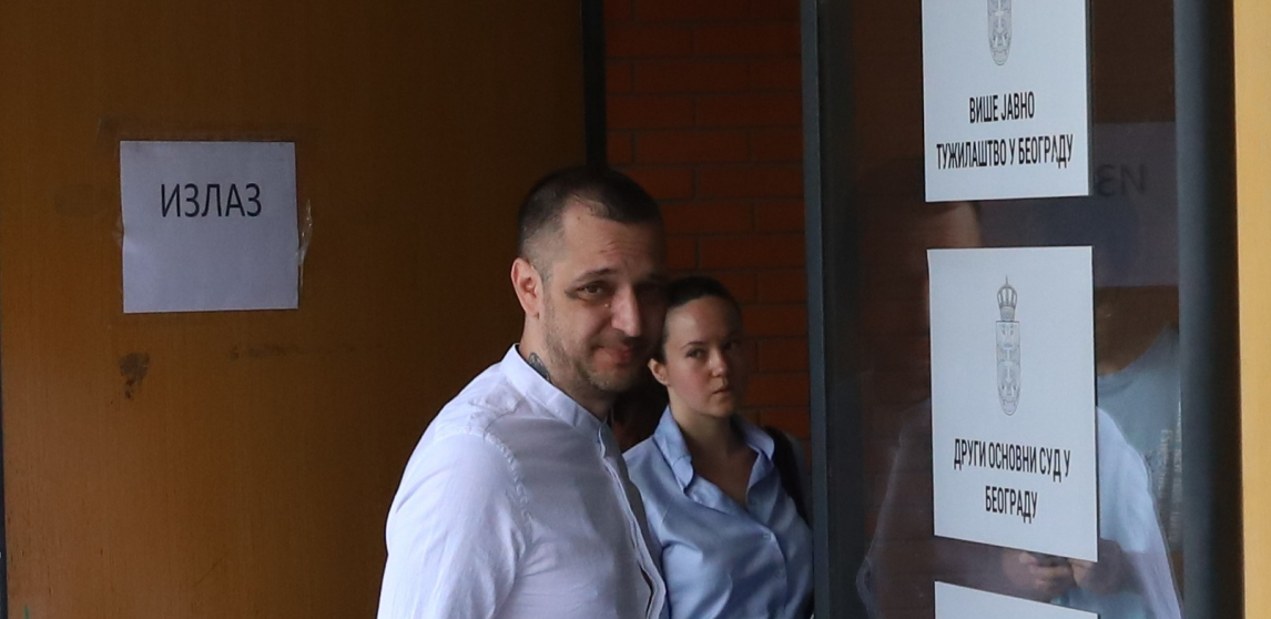 ZORAN MARJANOVIĆ STIGAO U SUD  Danas nastavak suđenja za Jelenino ubistvo ( VIDEO)