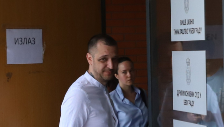 ODLOŽENO SUĐENJE MARJANOVIĆU  Nije se pojavio svedok ni advokati odbrane