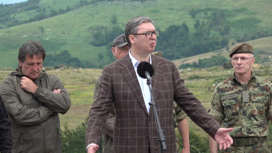 VUČIĆ O LITIJUMU "Neće doći do iskopavanja još četiri godine!"