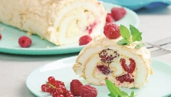 ROLOVANA PAVLOVA Ledeni desert za vrele julske dane, klasik na drugačiji način