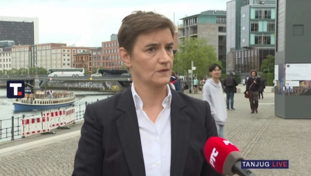 VUČIĆU HRVATSKA NIJE DOZVOLILA DA OBIĐE JASENOVAC Brnabić: Da li je moguće da jedna država članica EU može tako nešto da uradi?