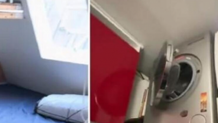 STAN OD 5 KVARDRATA ZA 800 EVRA MESEČNO! Ljudi se zaprepastili kada su videli kako izgleda (VIDEO)