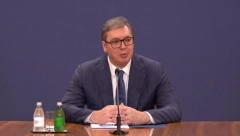 "NE PRAVDAM SE NI AMERIKANCIMA NI RUSIMA" Vučić: Nikada se nije desilo da mi se Putin nije javio kada sam želeo da razgovaramo (VIDEO)