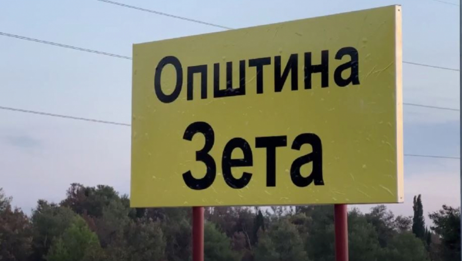 OPŠTINA ZETA IZABRALA SVOJ NOVI GRB I ZASTAVU: Zetski DPS u neverici (FOTO)