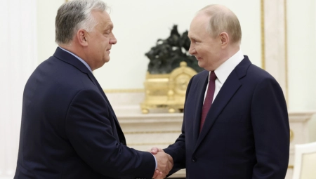 PUTIN I ORBAN RAZGOVARALI VIŠE OD DVA I PO SATA "Pregovori su bili intenzivni" (VIDEO)