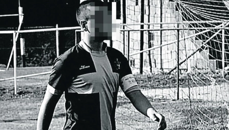 MLADI FUDBALER (21) SAHRANJEN Postao otac, pa posle mesec dana poginuo na gradilištu