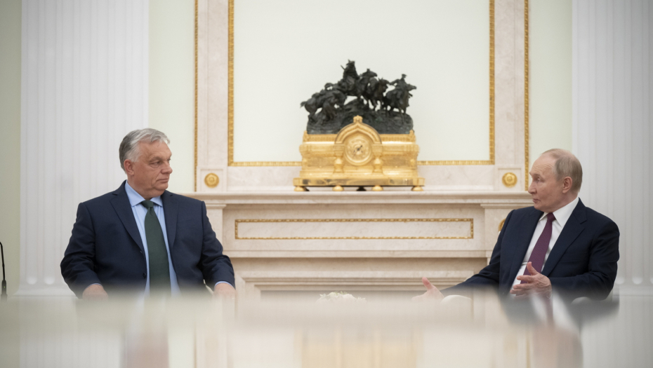 PUTIN I ORBAN SE OBRATILI MEDIJIMA Imali smo koristan, iskren razgovor (VIDEO)