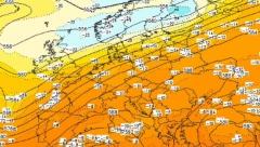STIŽE NAM AFRIČKA VRELINA, I TRAJAĆE! Ovi dani u nastavku jula biće NAJVRELIJI! Kuvaćemo se na +40