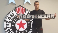 POSLAT NA POZAJMICU Jovanović potpisao trogodišnji ugovor za Partizan, pa pozajmljen Jedinstvu