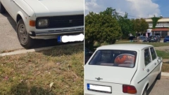 STOJADIN NA LETOVANJU U GRČKOJ Kultni automobil sa srpskim tablicama osvaja plaže Nea Plagije