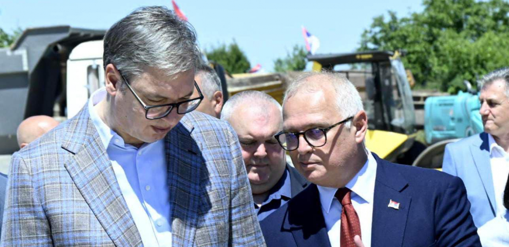 ZAPOČETI RADOVI NA ŽELEZNIČKOJ OBILAZNICI OKO NIŠA! Vesić: Početak radova na izgradnji pruge Beograd - Niš uveo je Srbiju u Evropu