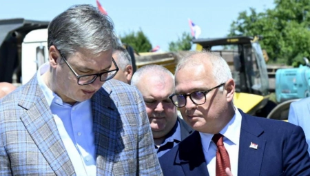 ZAPOČETI RADOVI NA ŽELEZNIČKOJ OBILAZNICI OKO NIŠA! Vesić: Početak radova na izgradnji pruge Beograd - Niš uveo je Srbiju u Evropu