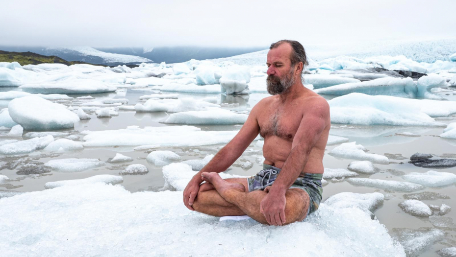 Wim Hof na otvaranju EXIT festivala!