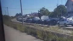 STRAVIČAN UDES KOD RUŠNJA Povređene četiri osobe