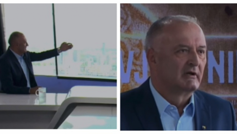 GNUSNE LAŽI I PRETNJE Bosanski ministar opet napao Vučića i poručio: Dejton je greška! (VIDEO)