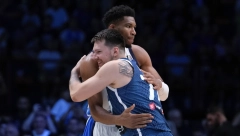 OLIMPIJSKE IGRE BEZ LUKE DONČIĆA Težak poraz Slovenije od moćne Grčke, Adetokunbo sa pola snage ide u finale