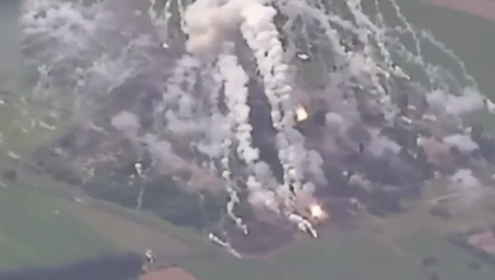 RUSI UPOTREBILI STRAVIČNO ORUŽJE Sve je odletelo u vazduh! (FOTO/VIDEO)
