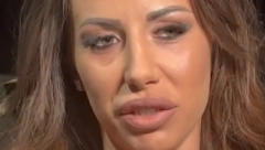 PEVAČICA POSVETILA TETOVAŽU POKOJNOM SUPRUGU Pre tri meseca je ostala udovica, na sahrani joj je pozlilo