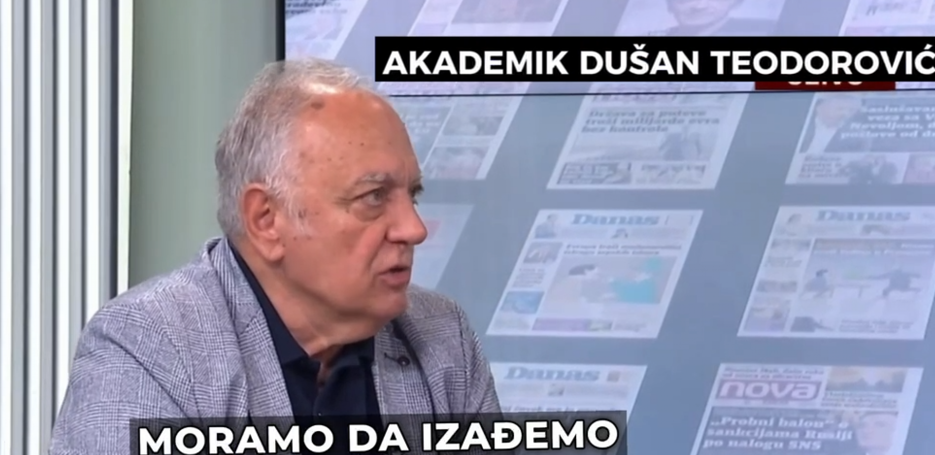 SRAMNO! IDEOLOG OPOZICIJE PORUČUJE SA N1: Kosovo je samostalna država, tragedija je što nismo uveli sankcije Rusiji, Vučić će zbog toga loše završiti!