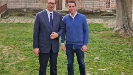 OGLASIO SE PREDSEDNIK VUČIĆ POSLE MONSTRUOZNIH PRETNJI NJEGOVOM SINU DANILU