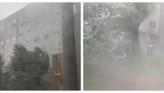 SUPERĆELIJSKA OLUJA POTOPILA LJUBLJANU Sve je stalo zbog jakog nevremena, od ovoga strepi ceo Balkan