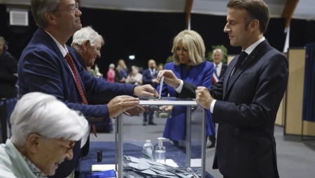 VELIKI PREOKRET NA IZBORIMA U FRANCUSKOJ! Vodi Novi narodni front, Makron drugi, Le Penova treća