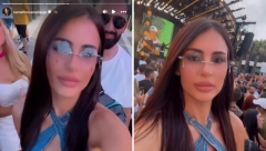 ANASTASIJA RAŽNATOVIĆ PARTIJA NA IBICI SA OVOM PEVAČICOM! Ne možete ni da pretpostavite ko je u pitanju, stajling svi komentarišu