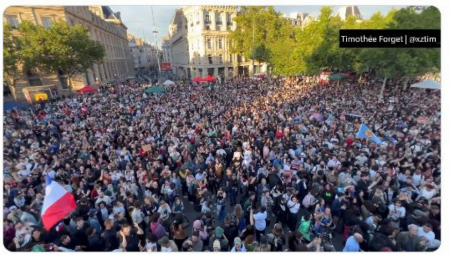 HAOS I SLAVLJE NA ULICAMA FRANCUSKE! Pogledajte šta radi narod! Zvižduci za Bardelu, ali kliču NJEGOVO IME! (VIDEO)